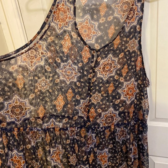 ***3/$45***Maurice’s NWOT Duster Vest Size 3 - Picture 4 of 6